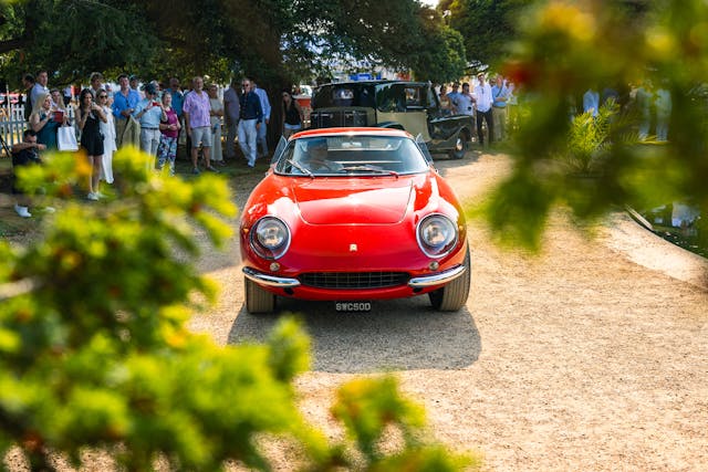 Concours of Elegance 2024 Ferrari 275 GTB Aidan de Cadanet