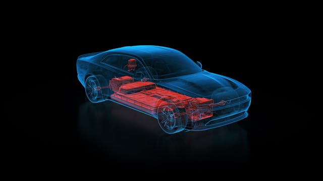 dodge charger daytona electric ev