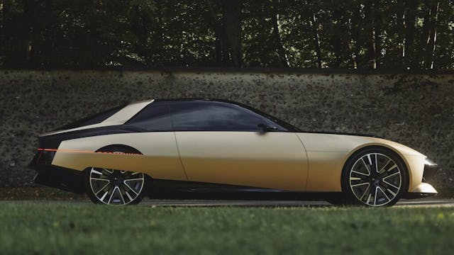 Citroen DS side
