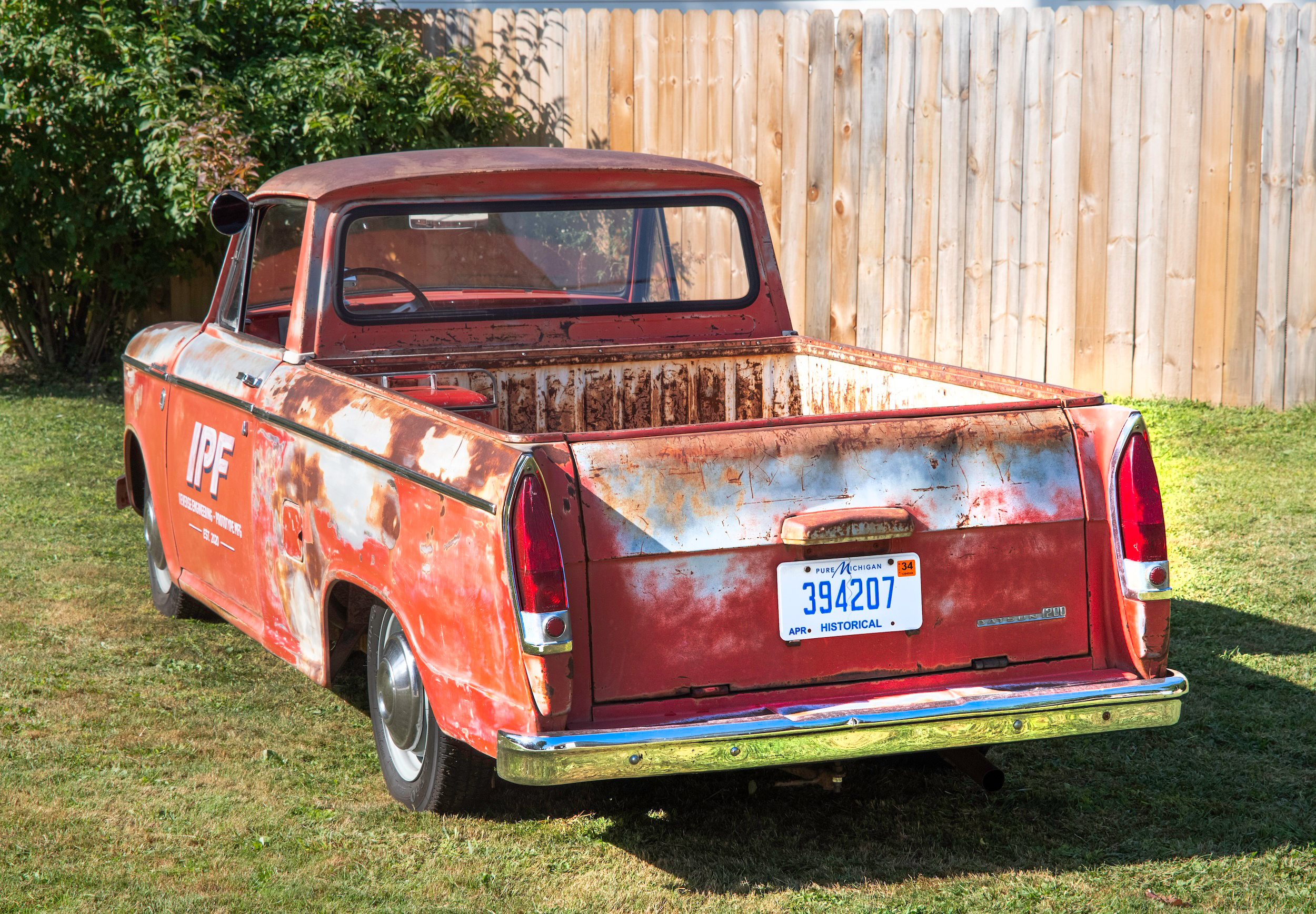 This Datsun NL 320 Lives On Thanks to 3D Printing and Elbow Grease