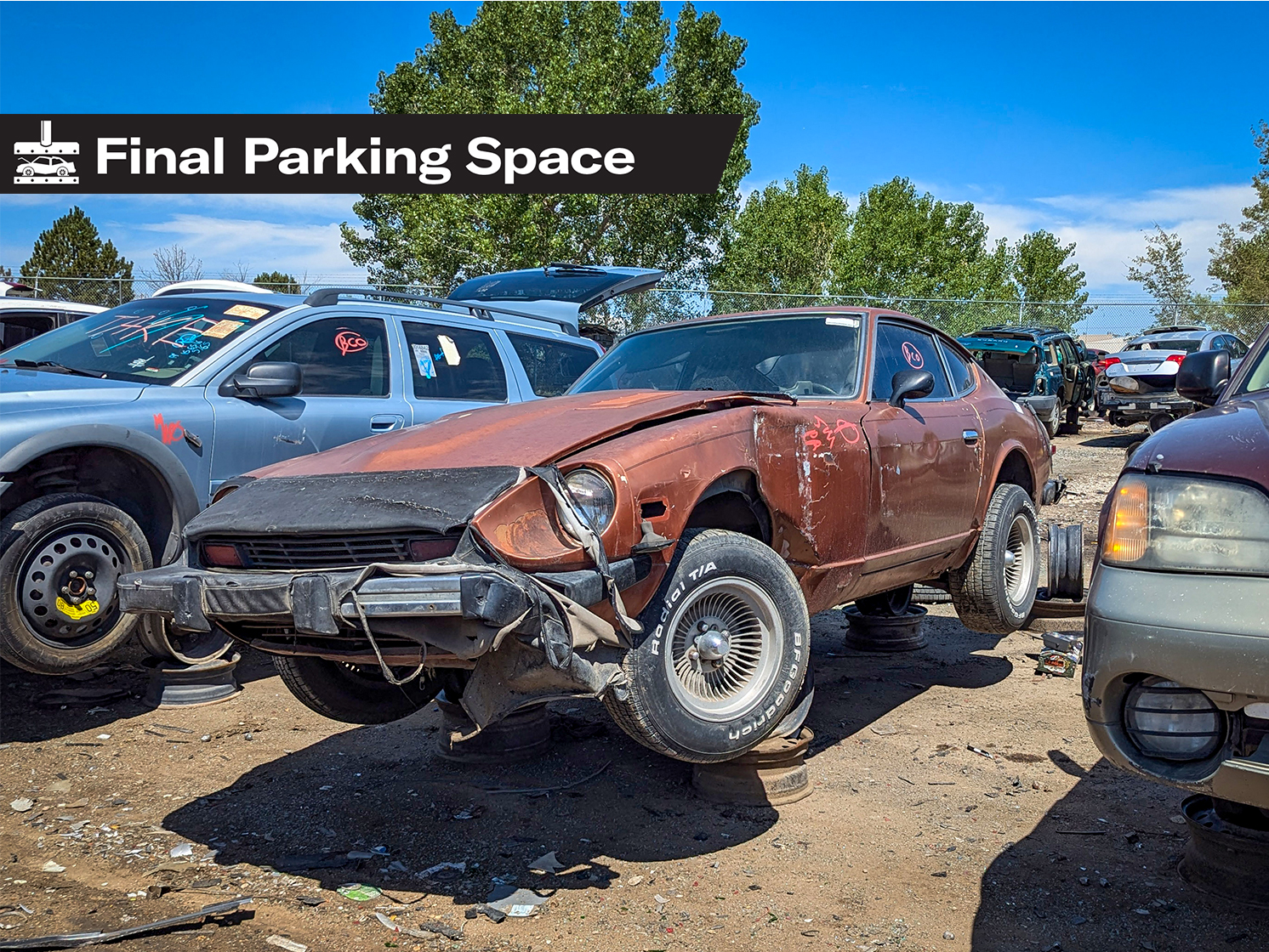 Final Parking Space: 1978 Datsun 280Z - Hagerty Media Final Parking Space: 1978 Datsun 280Z - Hagerty Media