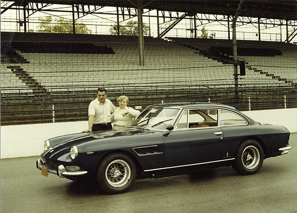 Ferrari 330GT Domenick and Tindara Spadaro