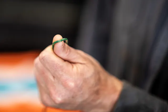 Ferrari Dino 308 GT4 restoration mechanical wire