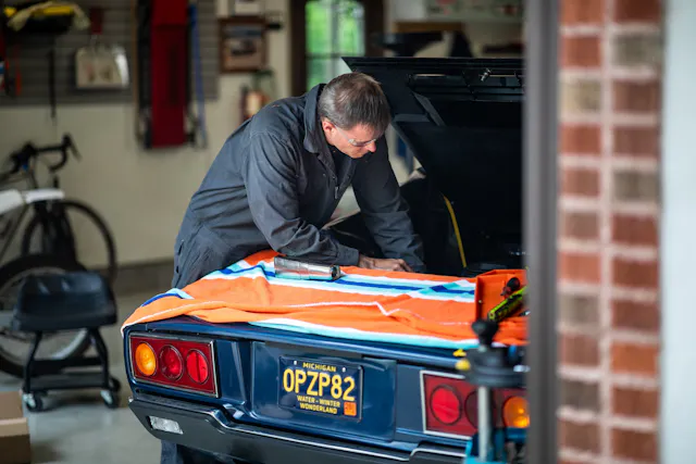 Ferrari Dino 308 GT4 restoration mechanical