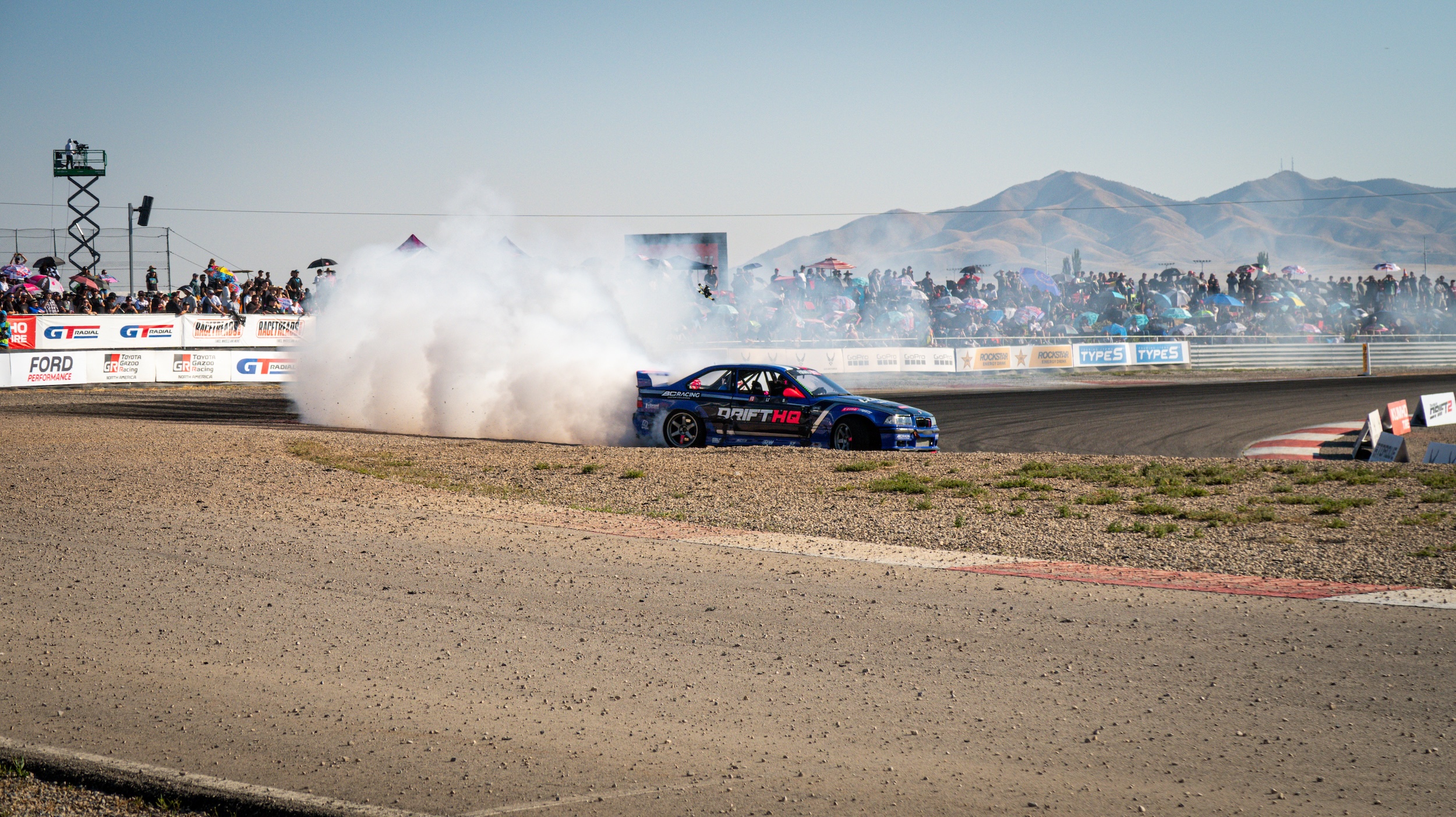 Formula Drift PASMAG rally 2024