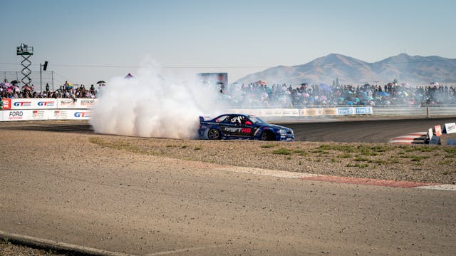 Formula Drift PASMAG rally 2024