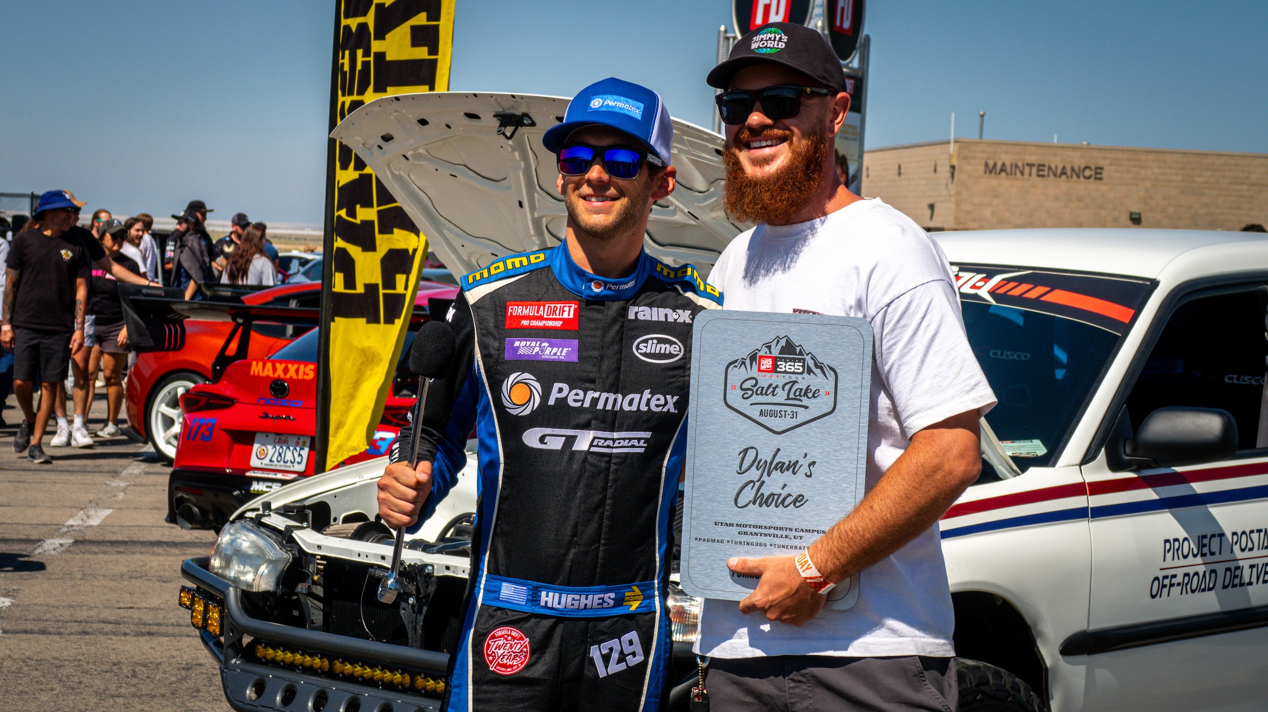 Formula Drift PASMAG rally 2024