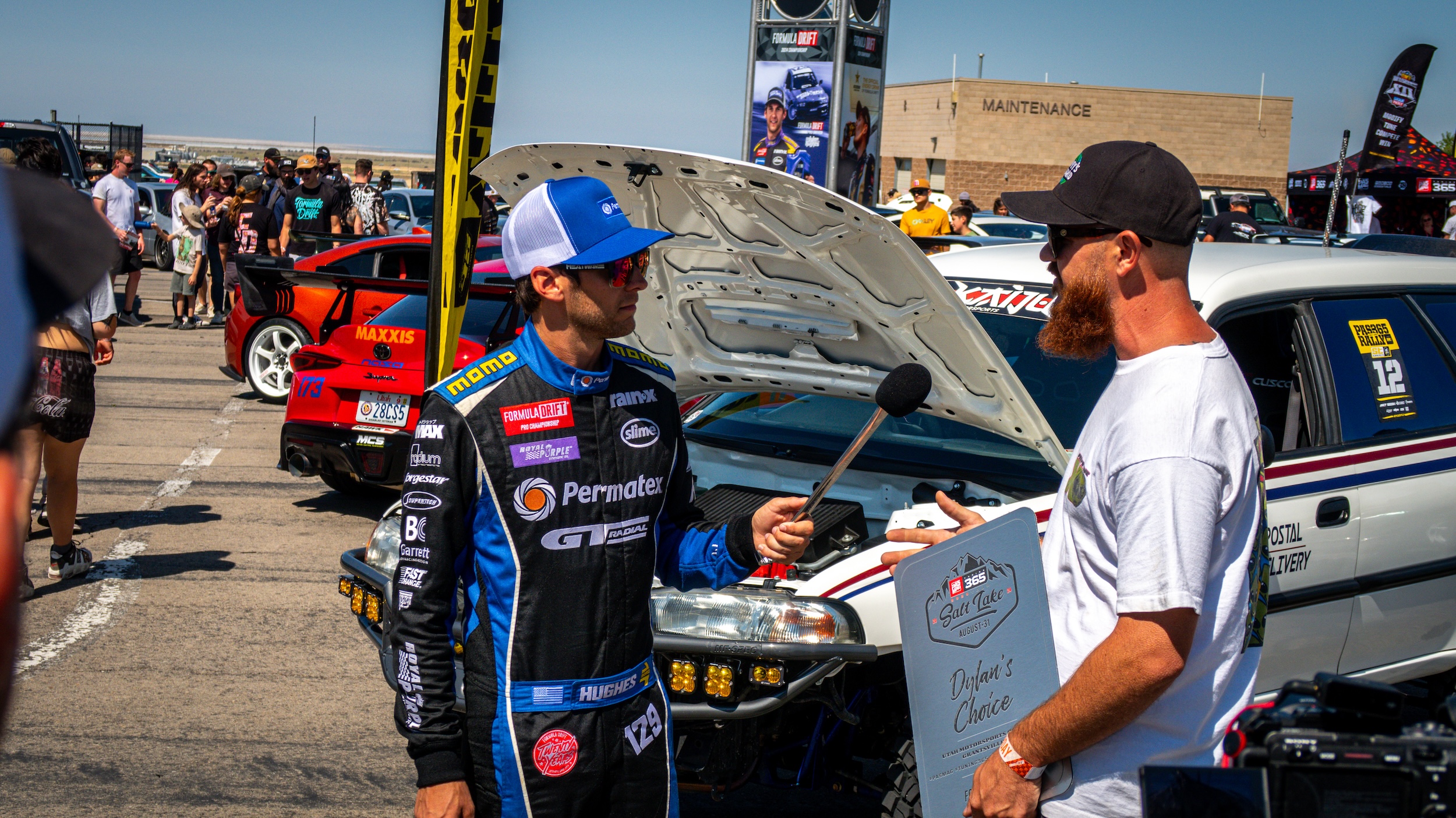 Formula Drift PASMAG rally 2024