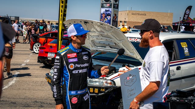 Formula Drift PASMAG rally 2024