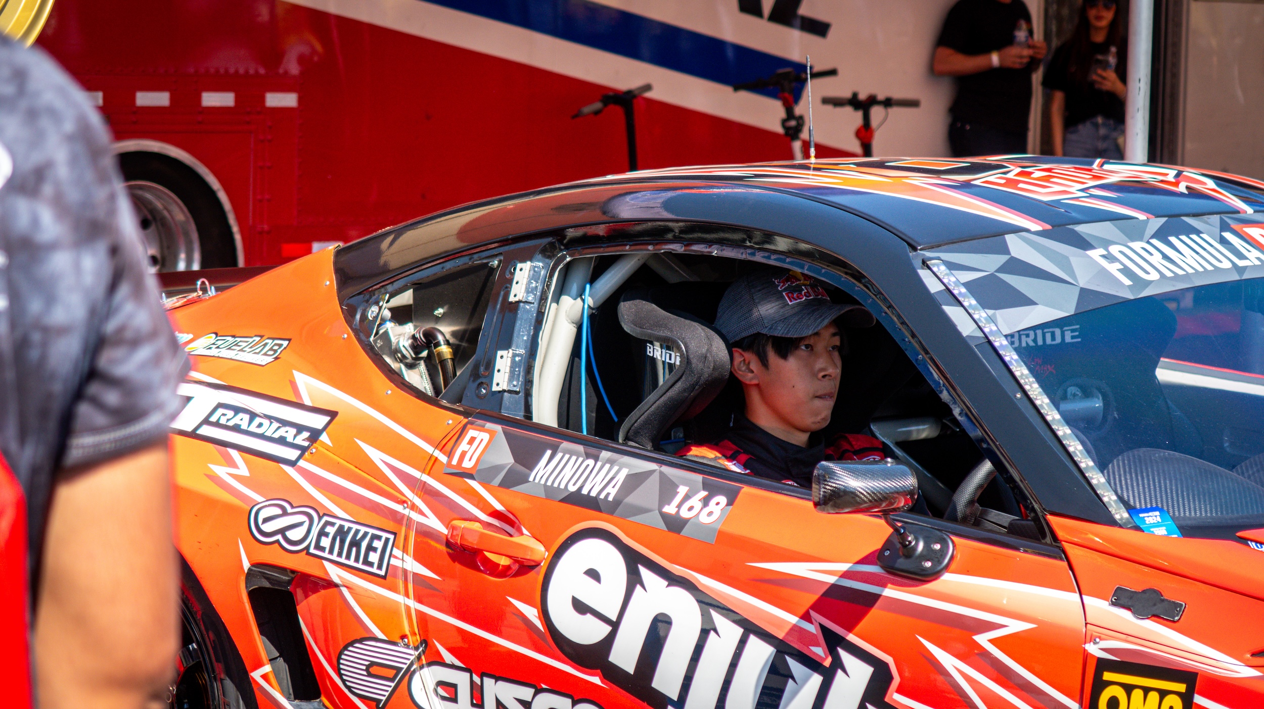 Formula Drift PASMAG rally 2024