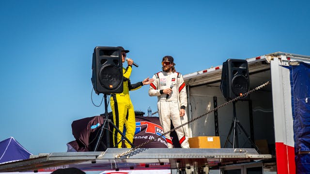 Formula Drift PASMAG rally 2024