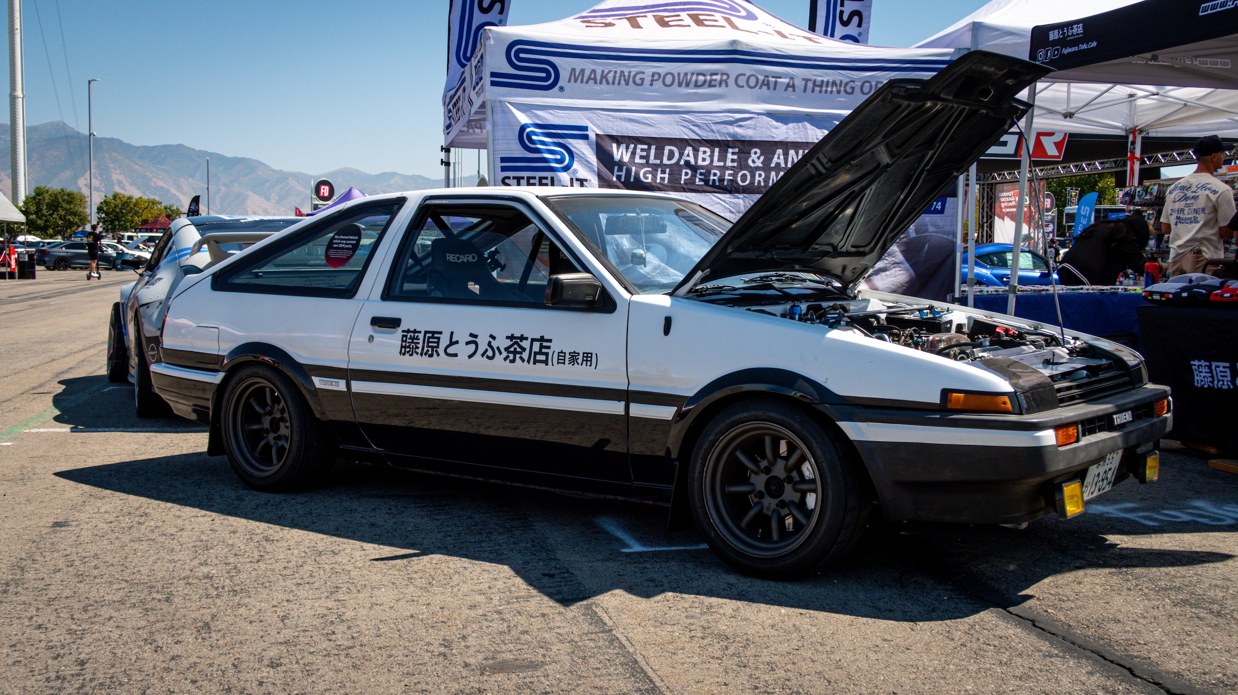 Formula Drift PASMAG rally 2024