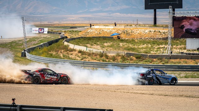 Formula Drift PASMAG rally 2024