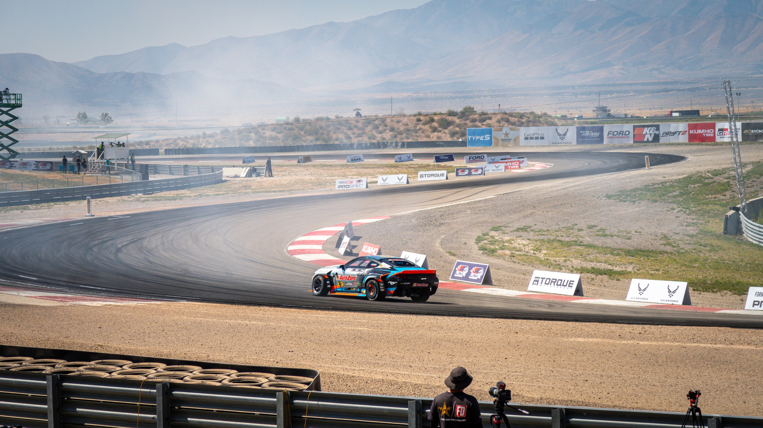 Formula Drift PASMAG rally 2024