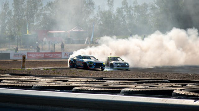 Formula Drift PASMAG rally 2024