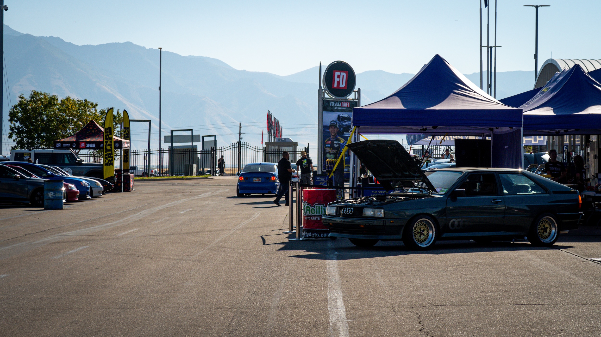 Formula Drift PASMAG rally 2024