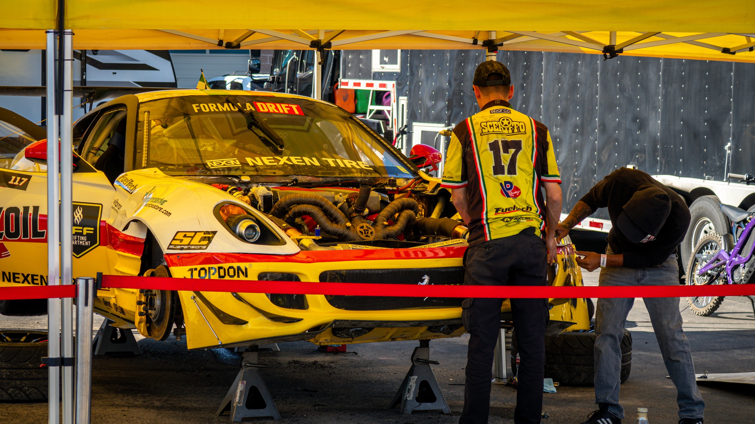 Formula Drift PASMAG rally 2024