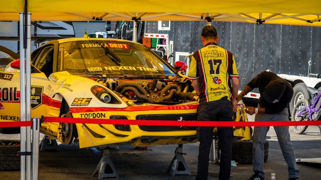 Formula Drift PASMAG rally 2024