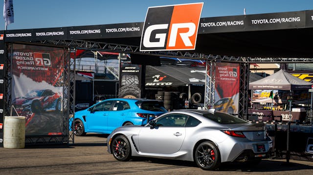 Formula Drift PASMAG rally 2024