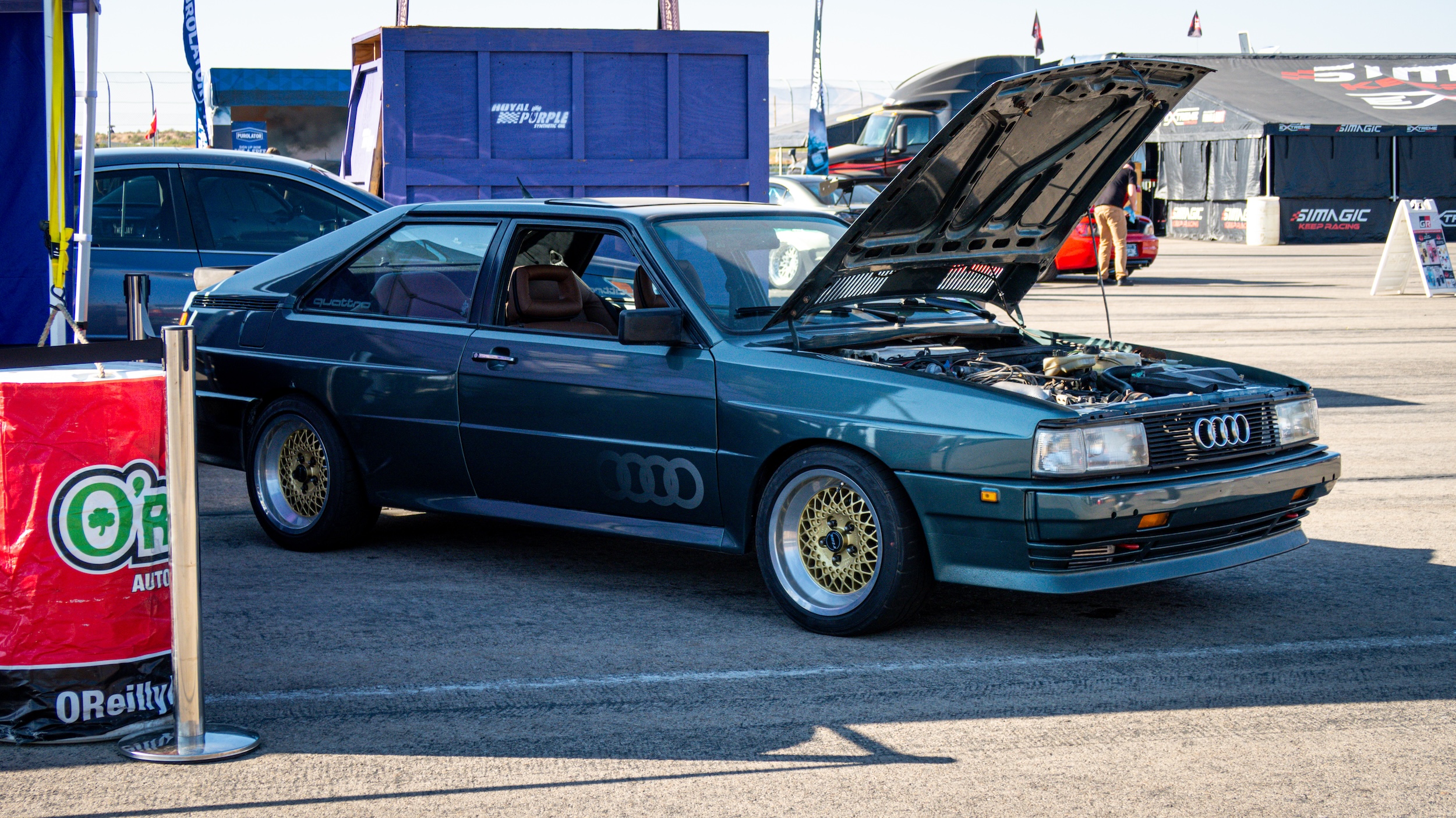 Formula Drift PASMAG rally 2024