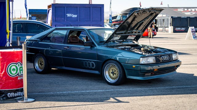 Formula Drift PASMAG rally 2024