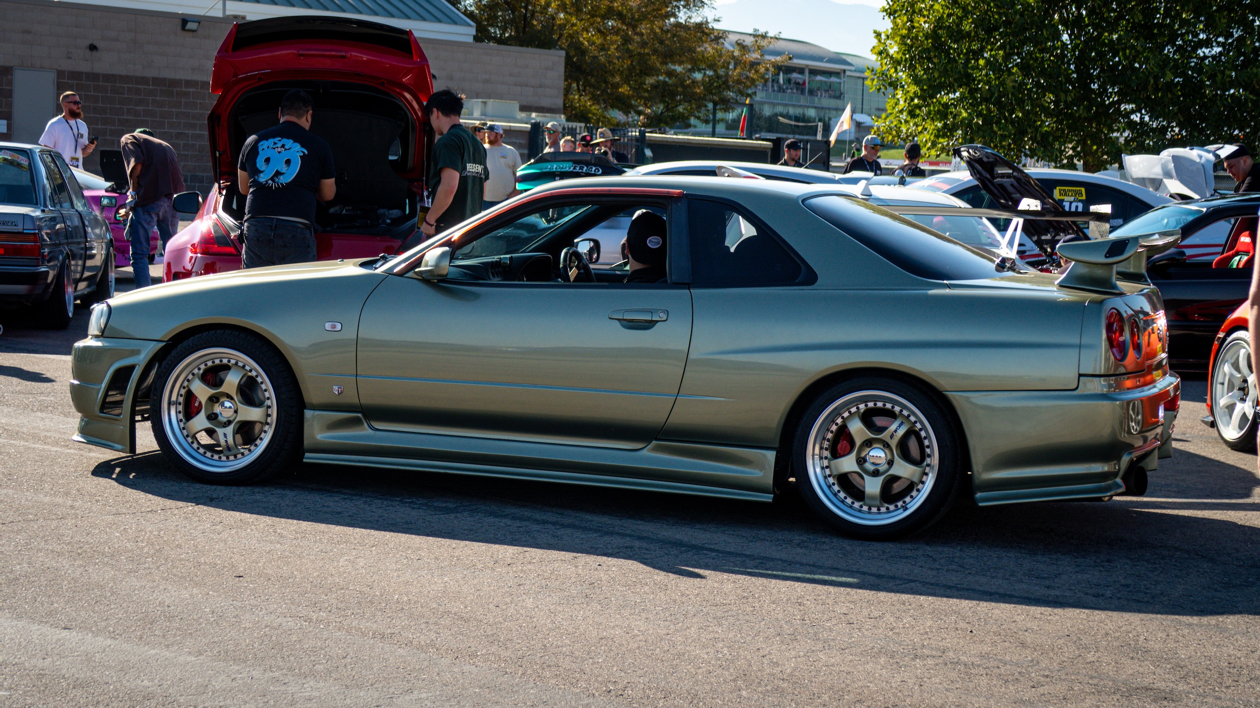 Formula Drift PASMAG rally 2024