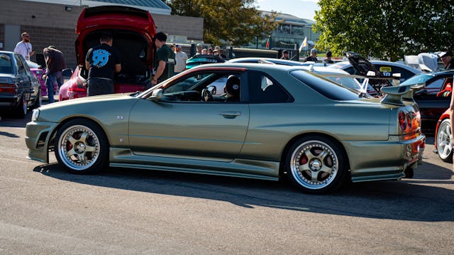 Formula Drift PASMAG rally 2024