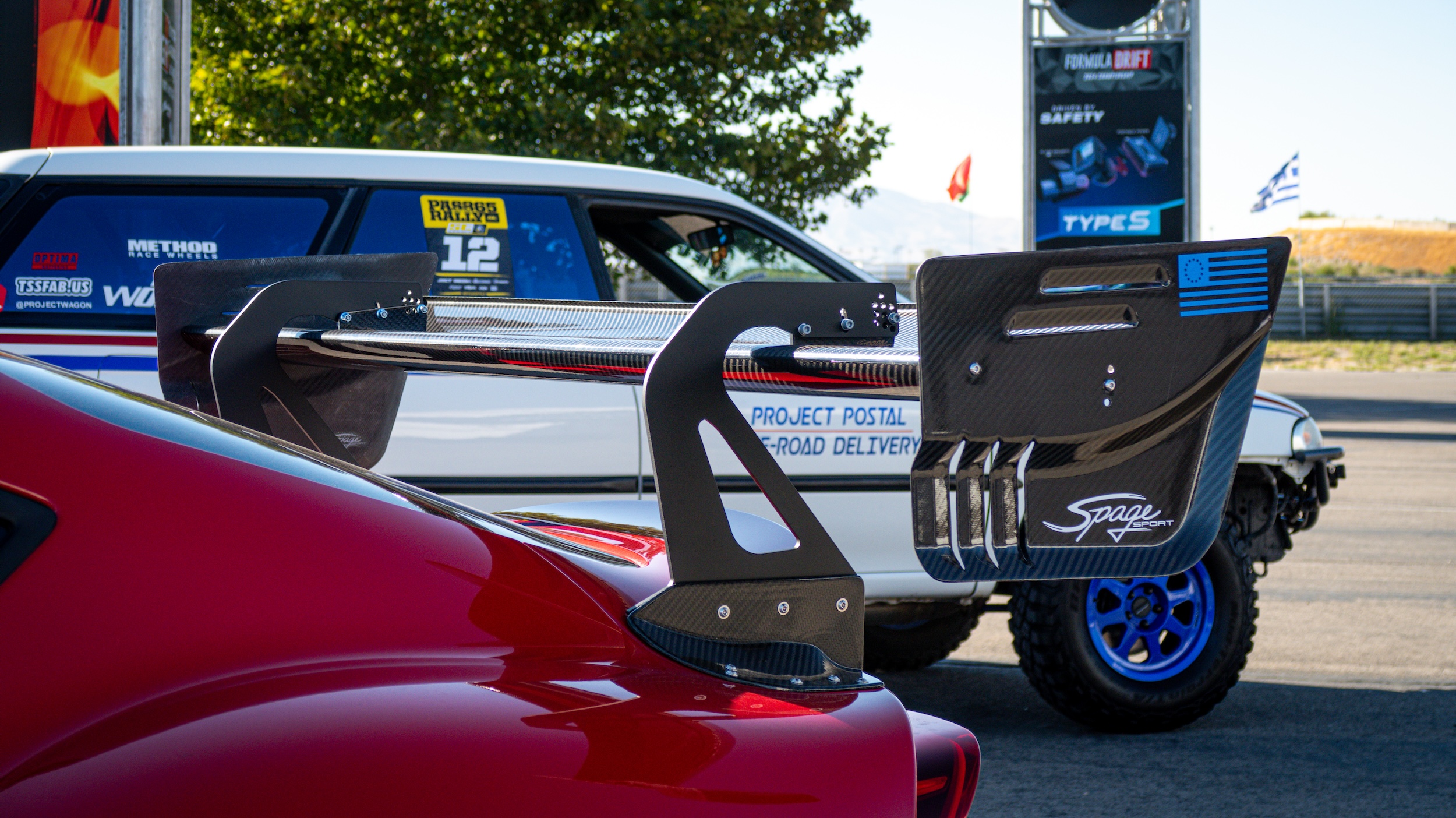 Formula Drift PASMAG rally 2024