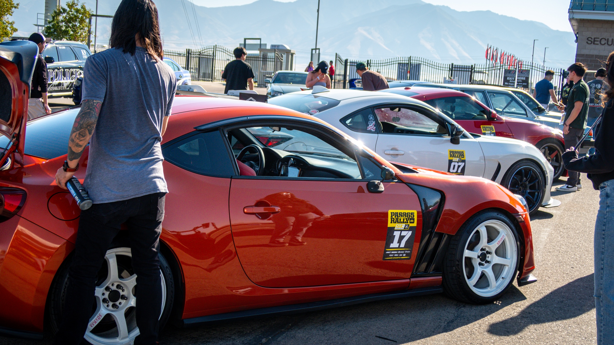 Formula Drift PASMAG rally 2024