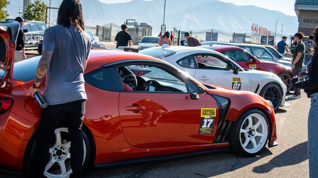 Formula Drift PASMAG rally 2024