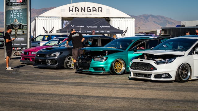 Formula Drift PASMAG rally 2024