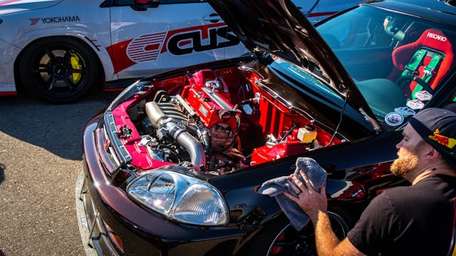 Formula Drift PASMAG rally 2024