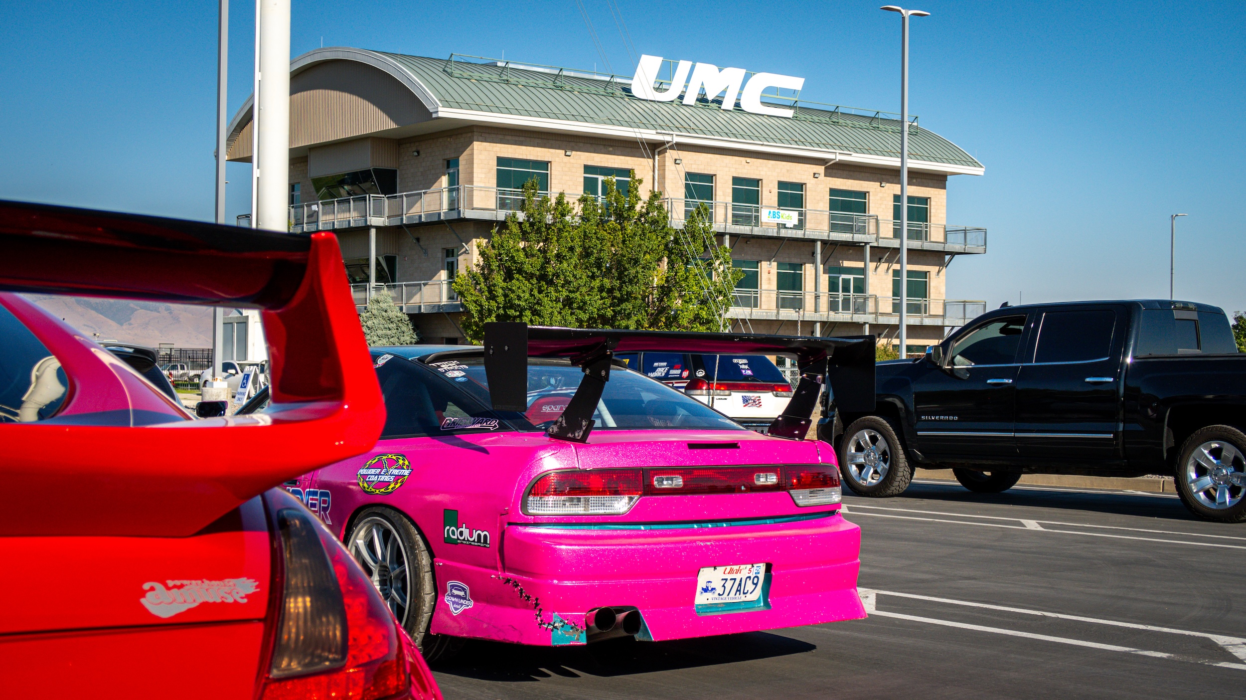 Formula Drift PASMAG rally 2024