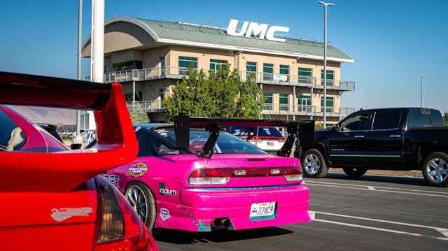 Formula Drift PASMAG rally 2024