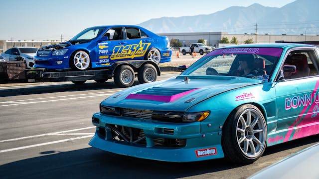 Formula Drift PASMAG rally 2024
