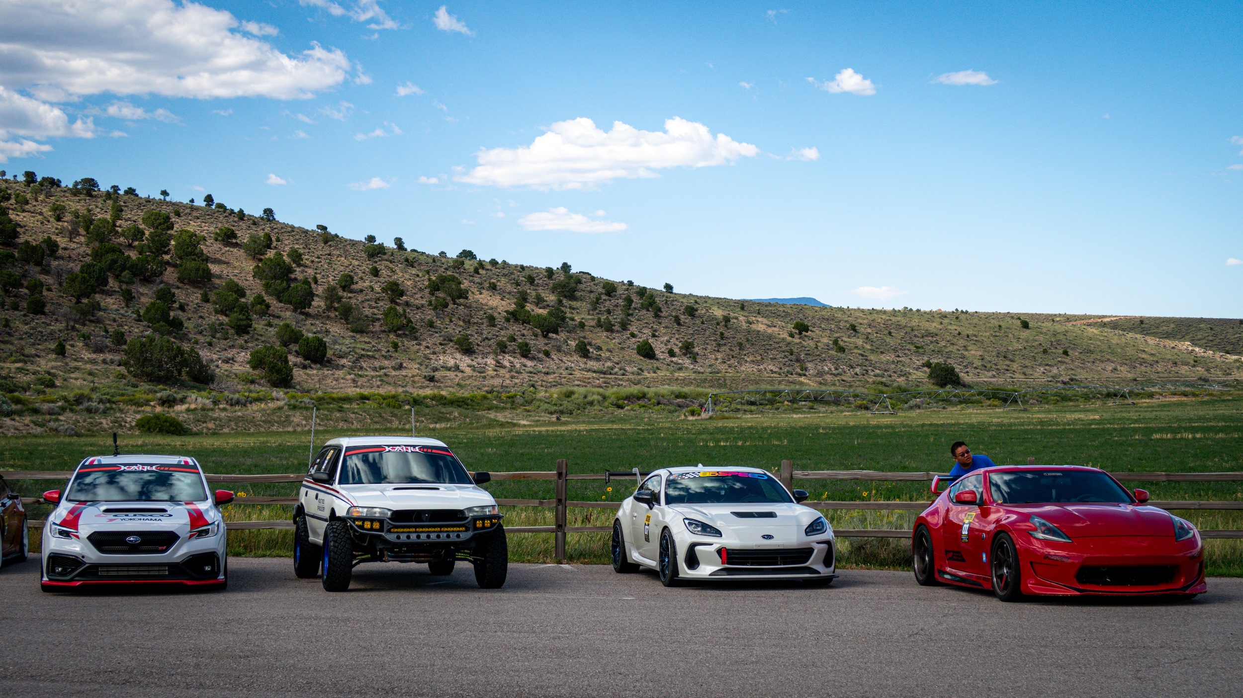 Formula Drift PASMAG rally 2024