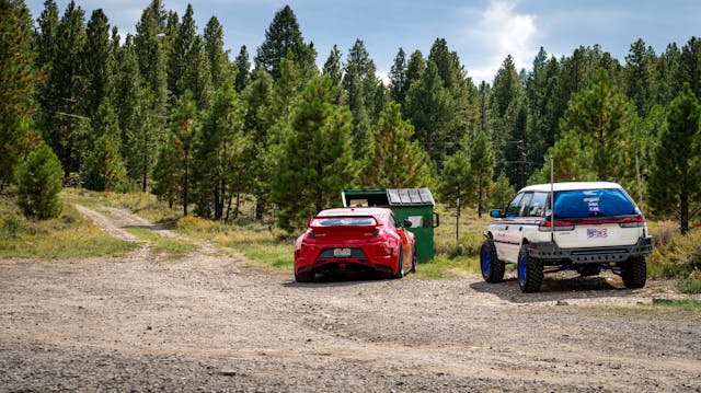 Formula Drift PASMAG rally 2024