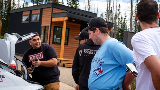 Formula Drift PASMAG rally 2024