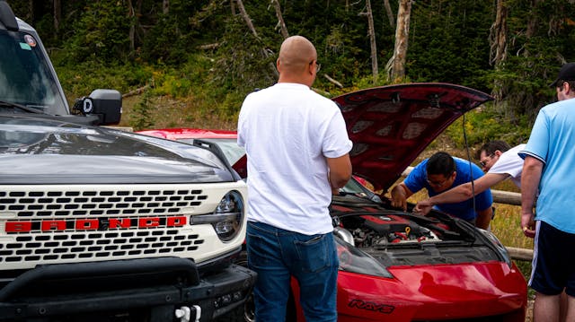 Formula Drift PASMAG rally 2024