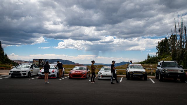 Formula Drift PASMAG rally 2024