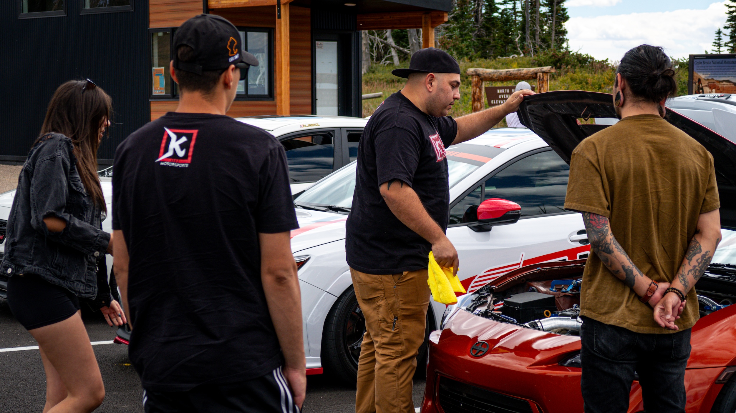 Formula Drift PASMAG rally 2024