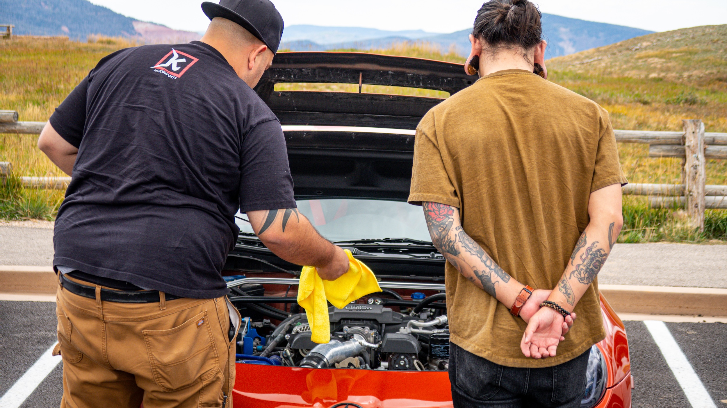 Formula Drift PASMAG rally 2024