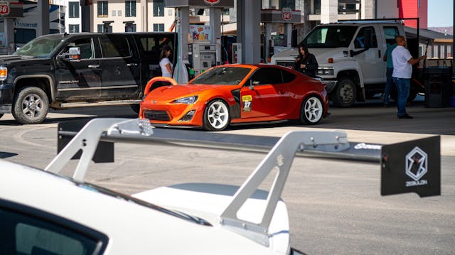 Formula Drift PASMAG rally 2024