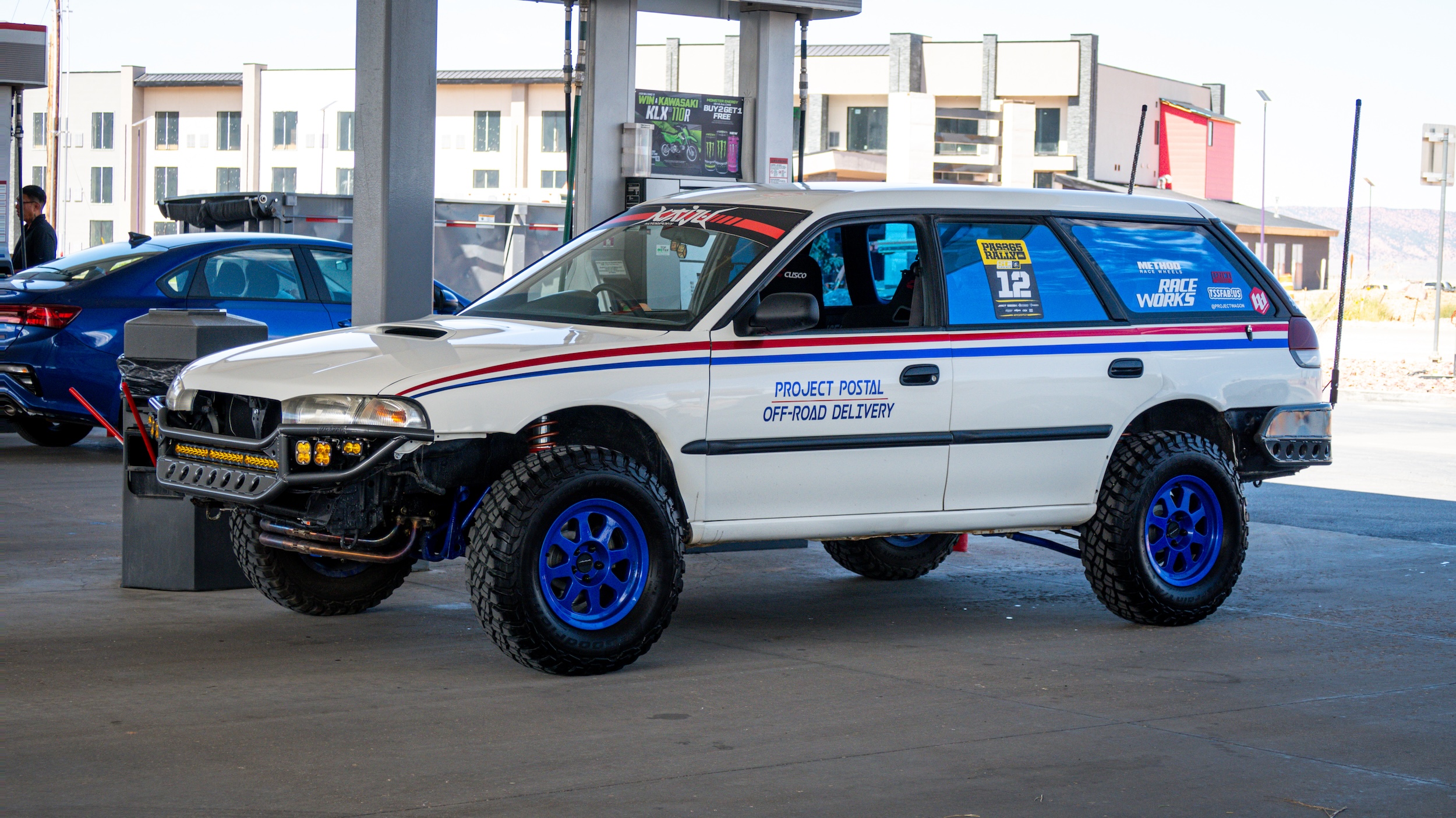 Formula Drift PASMAG rally 2024