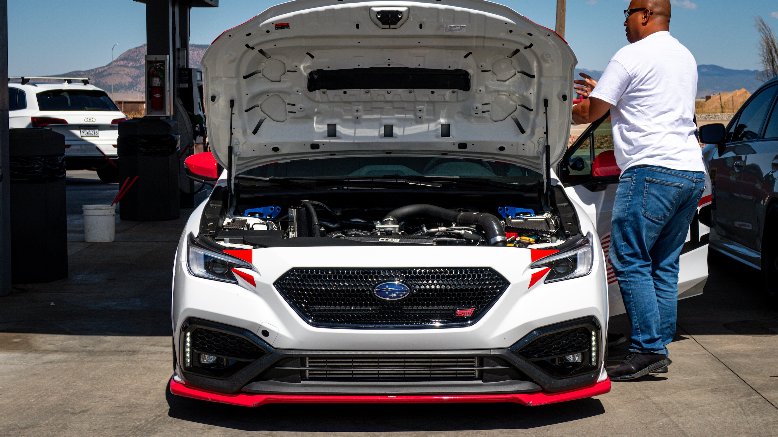 Formula Drift PASMAG rally 2024