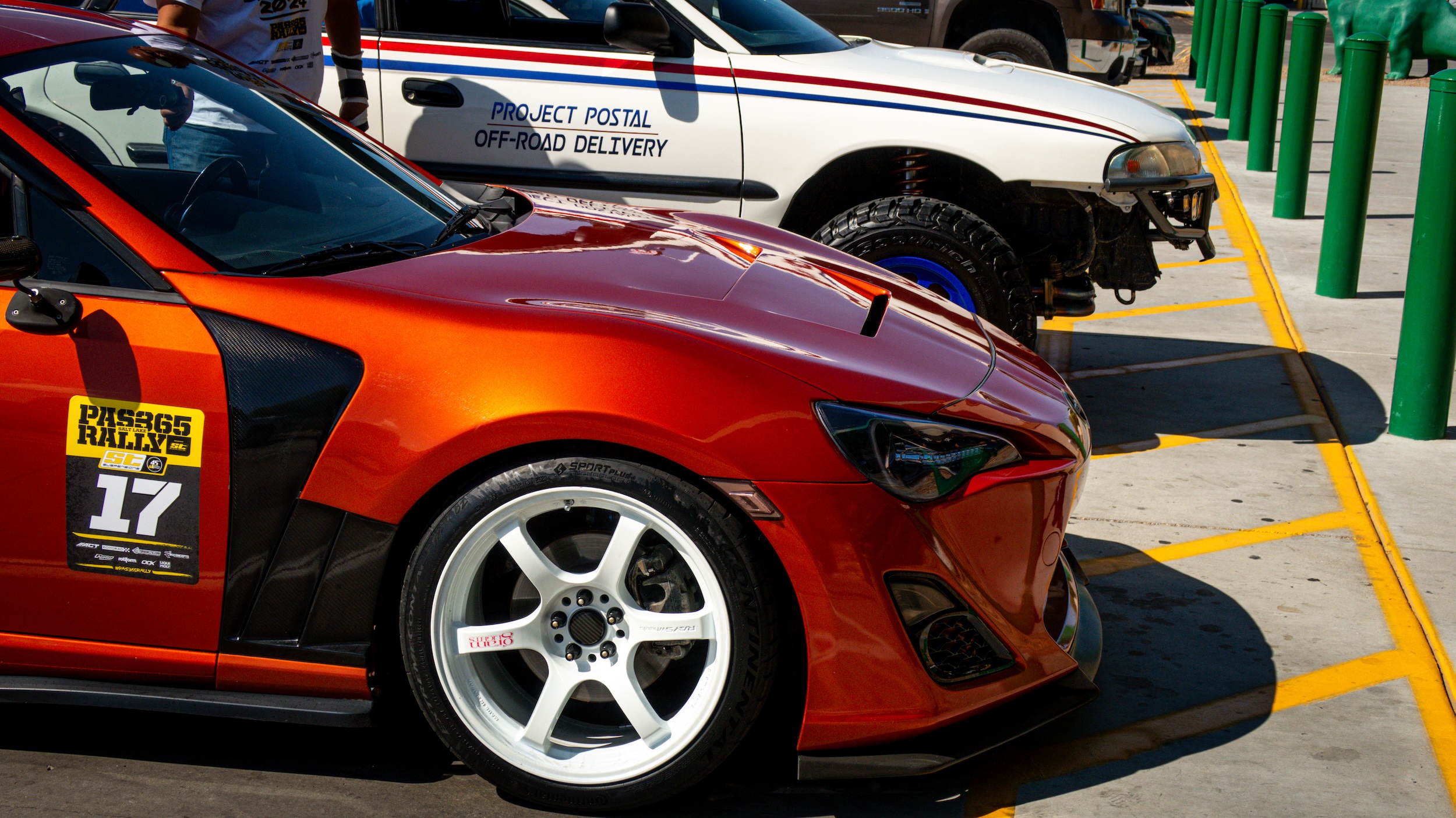 Formula Drift PASMAG rally 2024