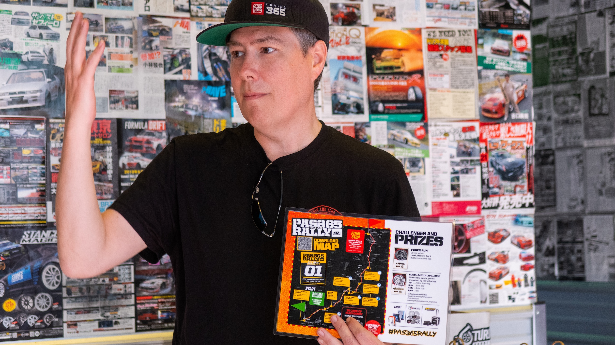 Formula Drift PASMAG rally 2024