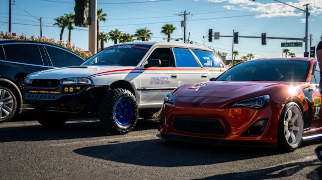 Formula Drift PASMAG rally 2024