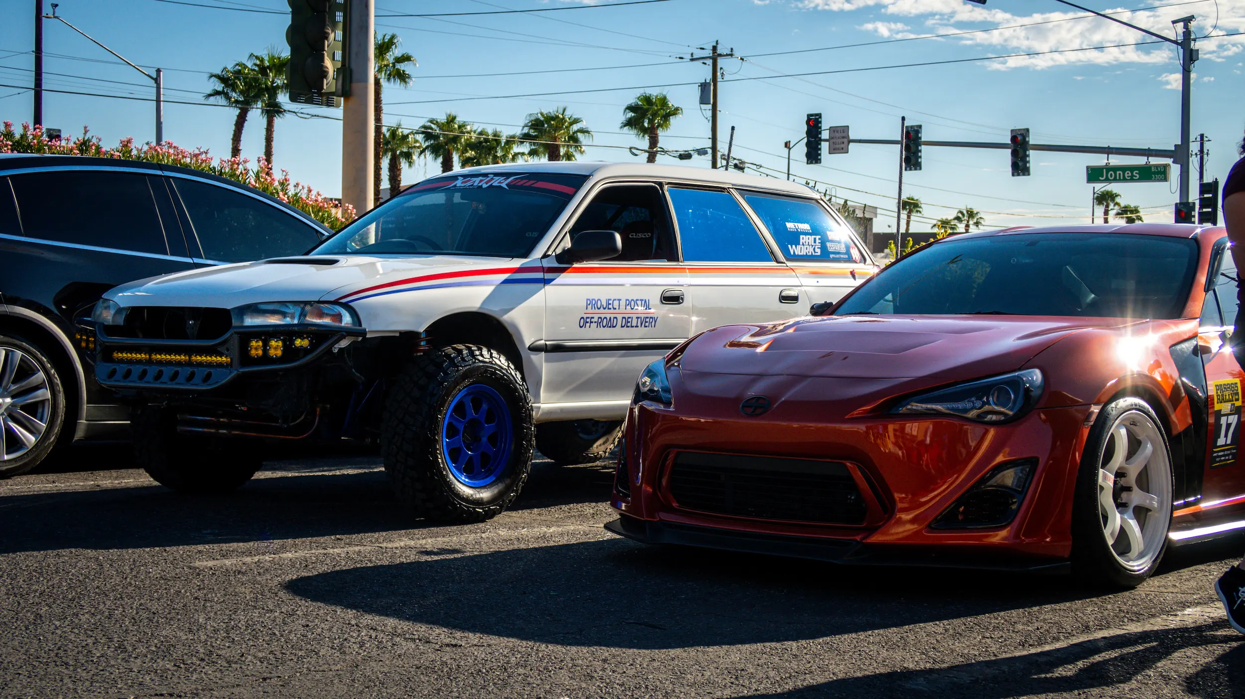 Rally Racing Modifications Sin City to Salt Lake: Celebrating Modified Car Culture One Rally at a ...