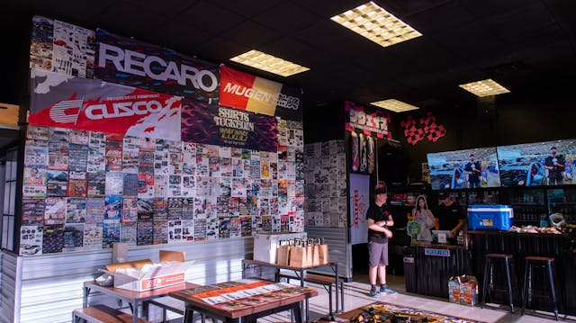 Formula Drift PASMAG rally 2024